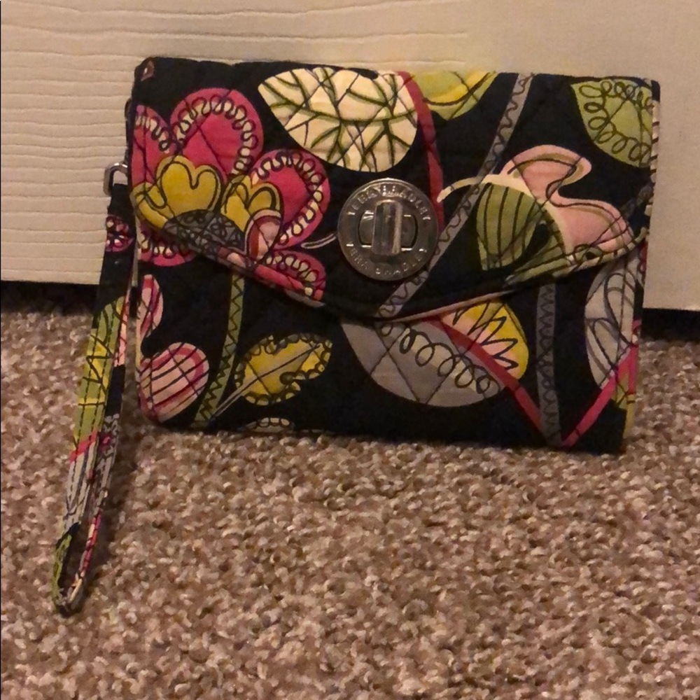 Vera Bradley Wristlet